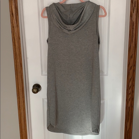 Hoodwinked Casual Dress Silver Icing - Picture 2 of 3